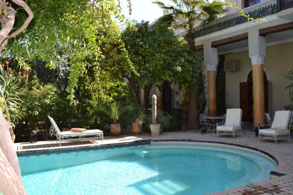 Riad El Arsat & Spa Μαρακές Εξωτερικό φωτογραφία
