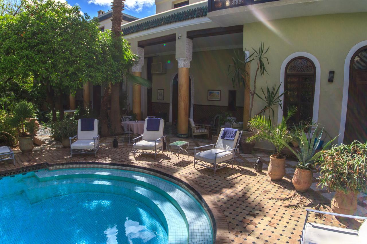 Riad El Arsat & Spa Μαρακές Εξωτερικό φωτογραφία