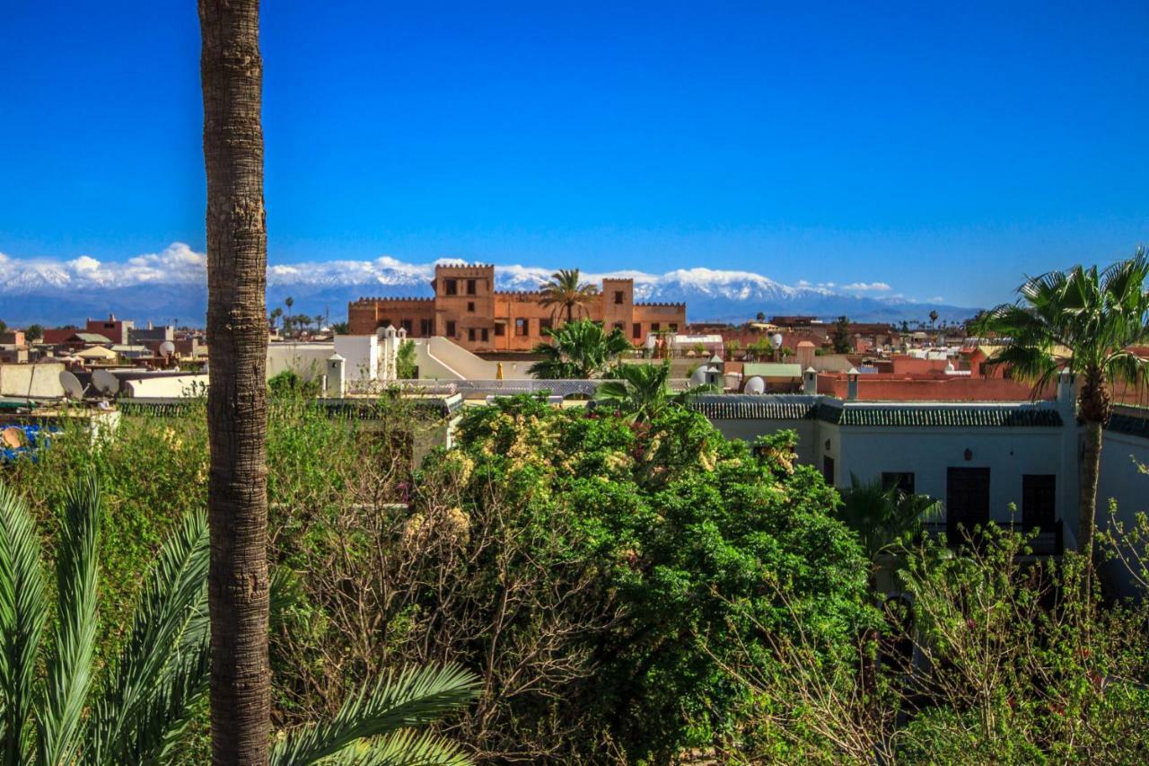 Riad El Arsat & Spa Μαρακές Εξωτερικό φωτογραφία